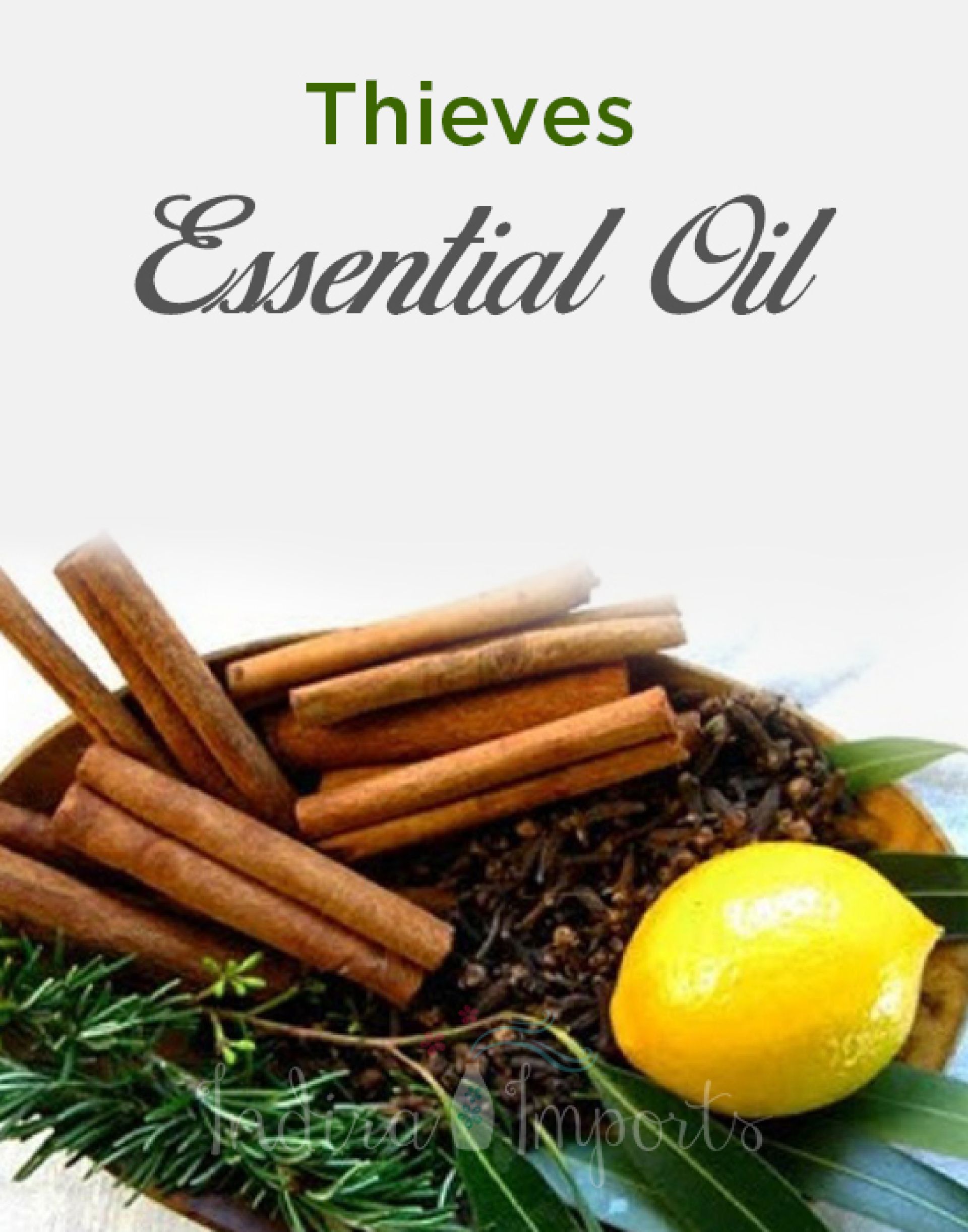 Thieves Essential Oil
